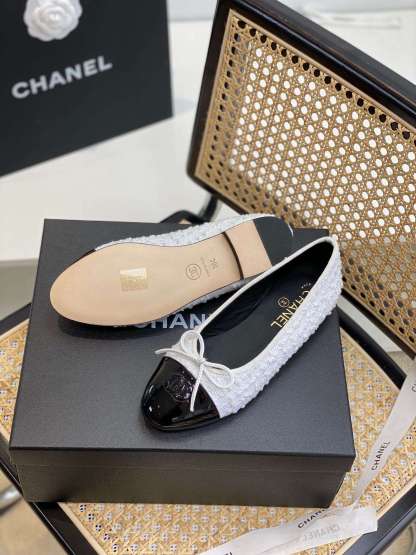 CHL FLATS WHITE BALLET