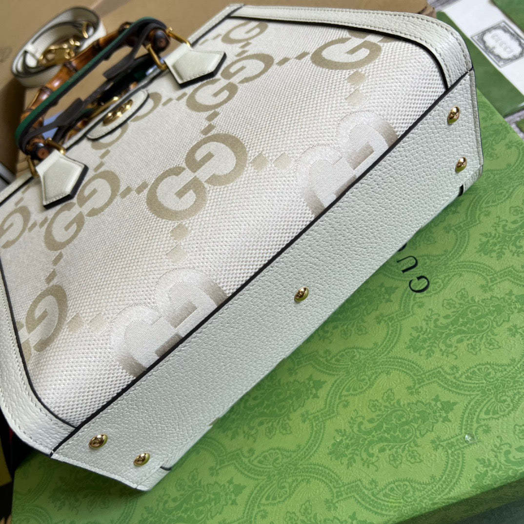gg Diana Small gg Tote Bag White For Women, Women&#8217;s Bags 11in/27cm gg