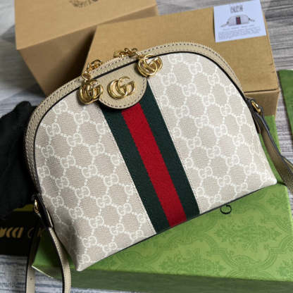 gg Ophidia Small gg Shoulder Bag Beige For Women, Women&#8217;s Bags 9.2in/24cm gg ‎499621 UULAG 9682