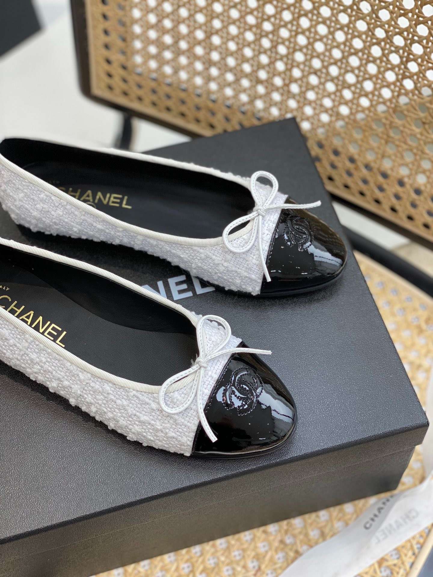 CHL FLATS WHITE BALLET