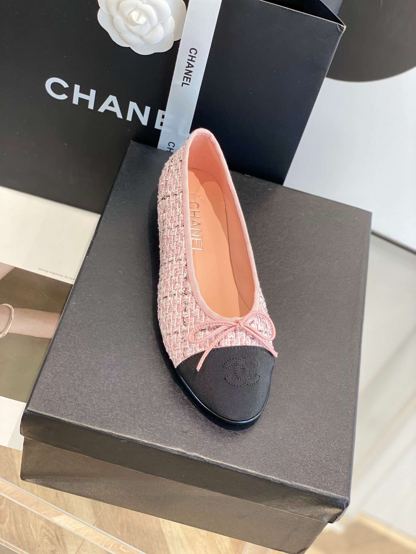 CHL FLATS PINK BALLET