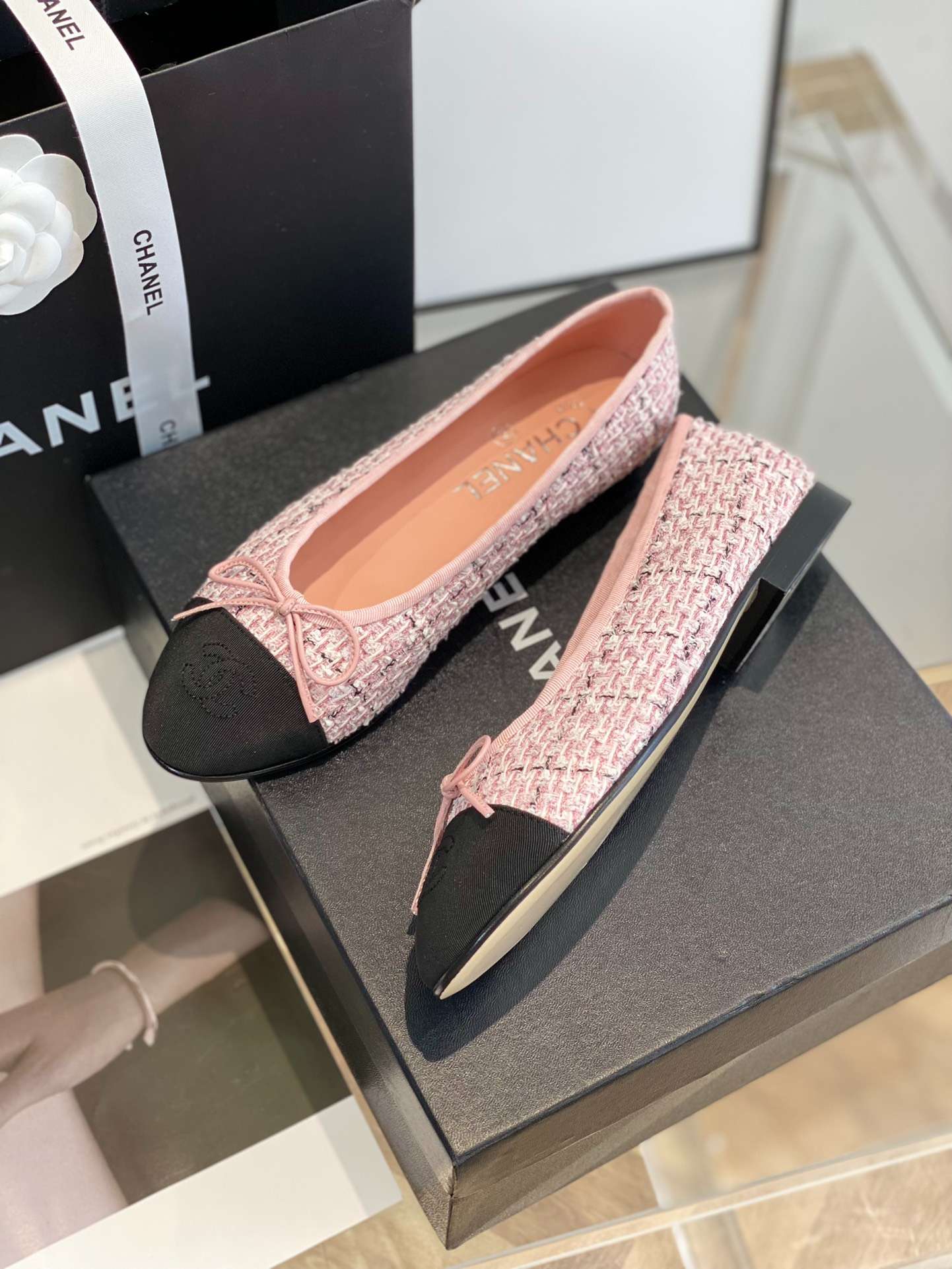 CHL FLATS PINK BALLET