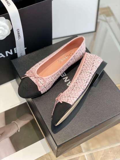 CHL FLATS PINK BALLET