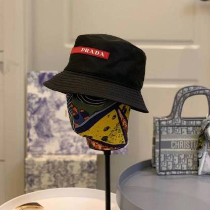 PD TECHNICAL FABRIC BUCKET HAT BLACK