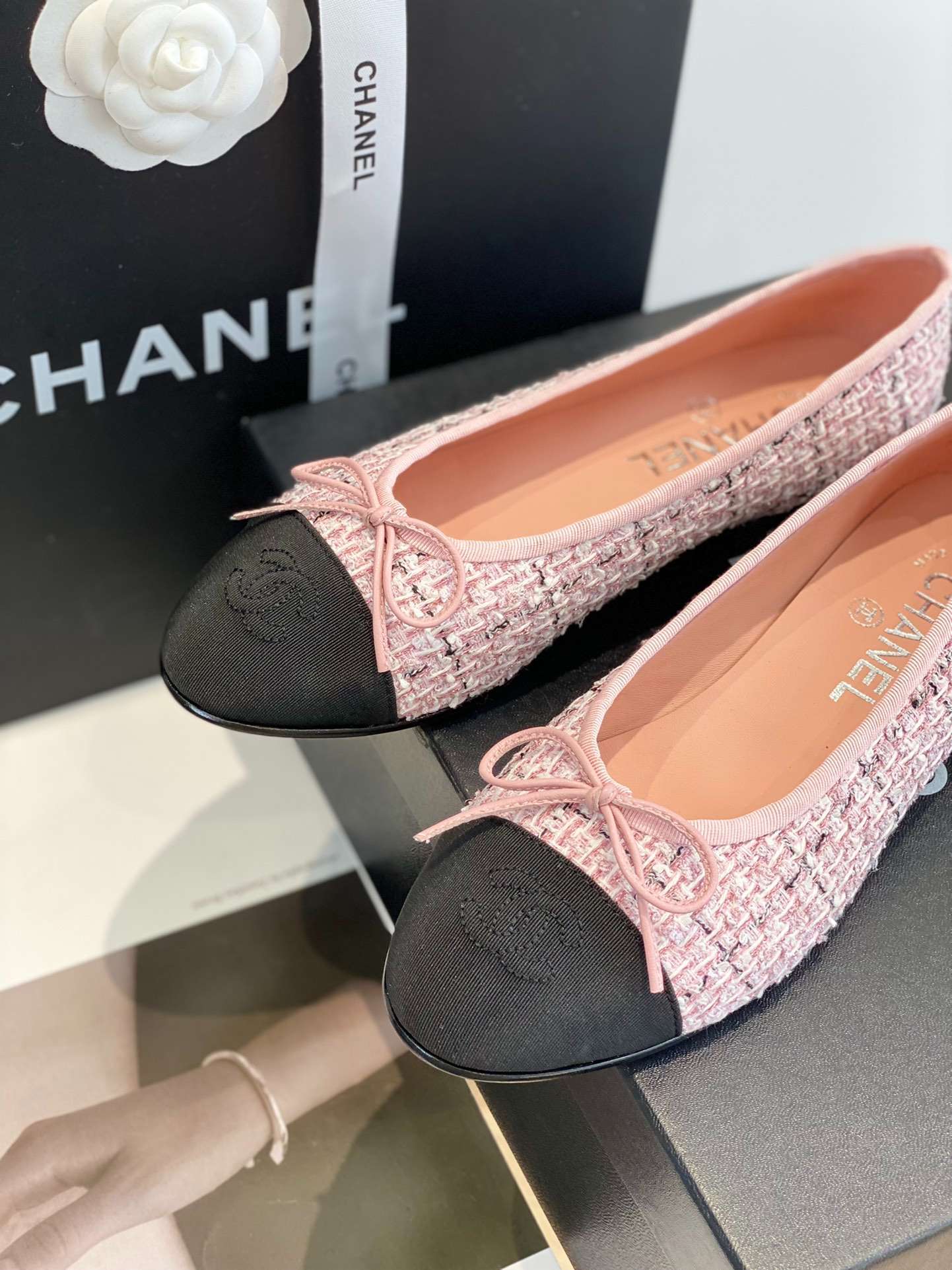 CHL FLATS PINK BALLET