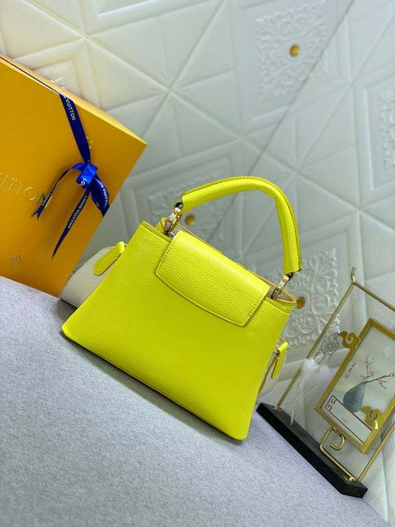 LUV CAPUCINES BB CEDRAT YELLOW 27CM