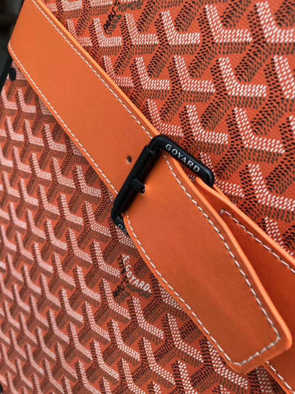 Goyard Rolling Vali Orange For Men, LuGucciage 20in/51cm LV