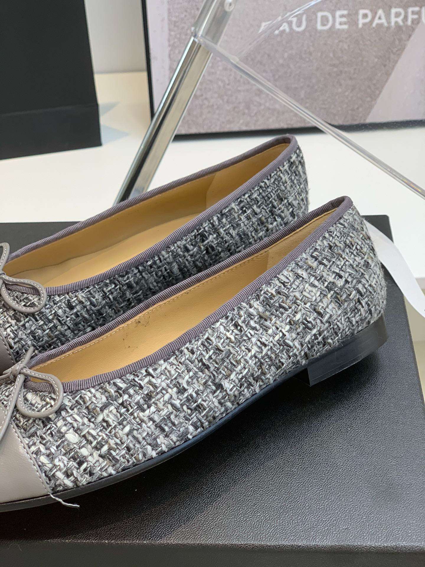 CHL FLATS GREY BALLET