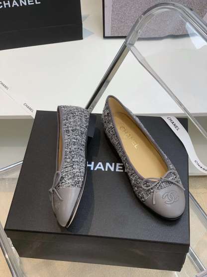 CHL FLATS GREY BALLET