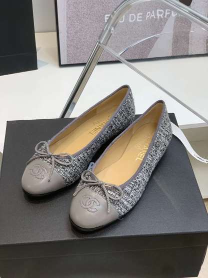 CHL FLATS GREY BALLET