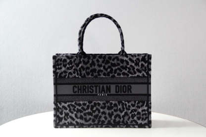 DO1286 Book Tote BIG size 41.5cm 36.5cm Embroidery LOGO red Handbag Mizza-2