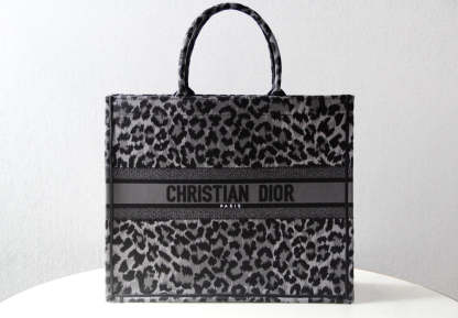 DO1286 Book Tote BIG size 41.5cm 36.5cm Embroidery LOGO red Handbag Mizza-2