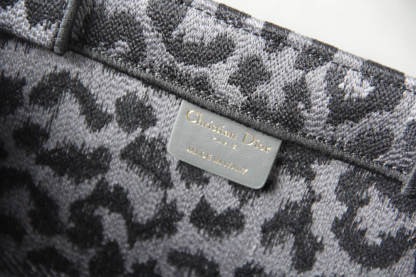 DO1286 Book Tote BIG size 41.5cm 36.5cm Embroidery LOGO red Handbag Mizza-2