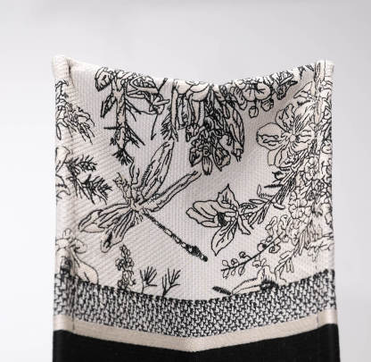 DO1286 Book Tote tote bag grey Embroidery LOGO