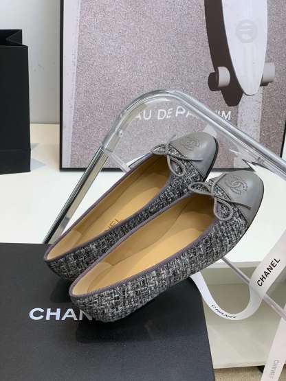 CHL FLATS GREY BALLET