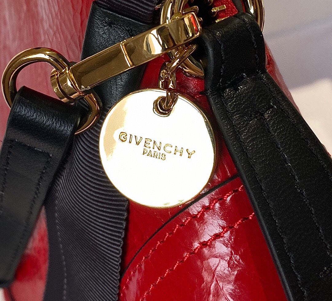 gv AAA Quality Messenger Bag Red For Women, Handbags, Shoulder And Crossbody Bags 9.8in/25cm GVC