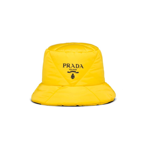 PD PADDED RENYLON BUCKET HAT YELLOW
