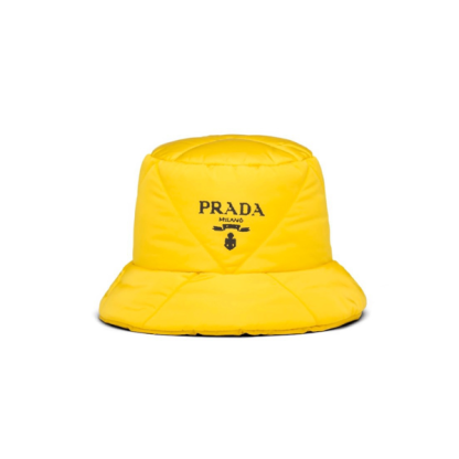 PD PADDED RENYLON BUCKET HAT YELLOW