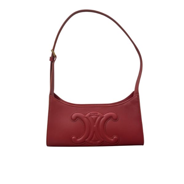 CE CUIR TRIOMPHE BAGS 24CM PINK