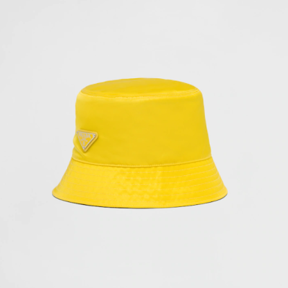PD RENYLON BUCKET HAT SLIVER YELLOW