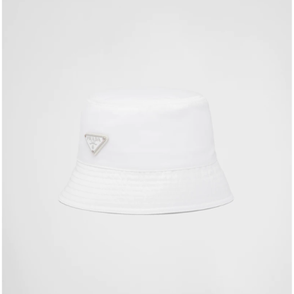 PD RENYLON BUCKET HAT SLIVER WHITE