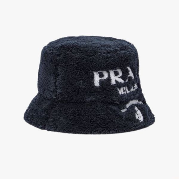 PD BUCKET HATS WIDE-BRIMMED HATS BLACK