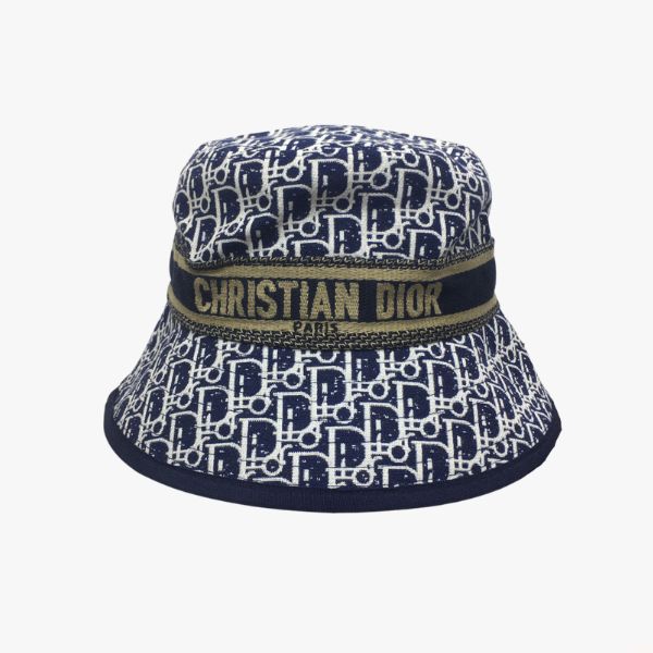 DOR OBLIQUE BUCKET HAT DARK BLUE