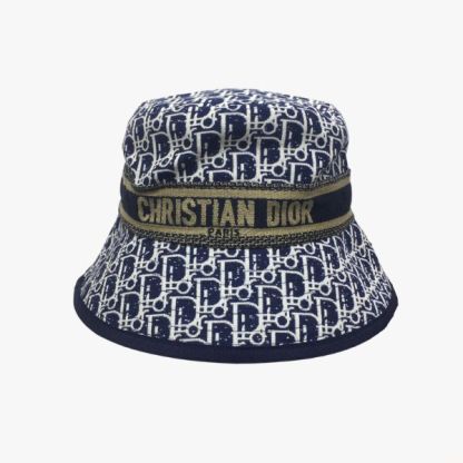 DOR OBLIQUE BUCKET HAT DARK BLUE