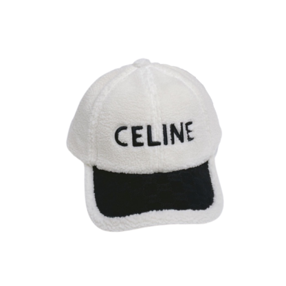 CL AUTUMN AND WINTER HAT BLACK AND WHITE