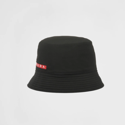 PD TECHNICAL FABRIC BUCKET HAT BLACK