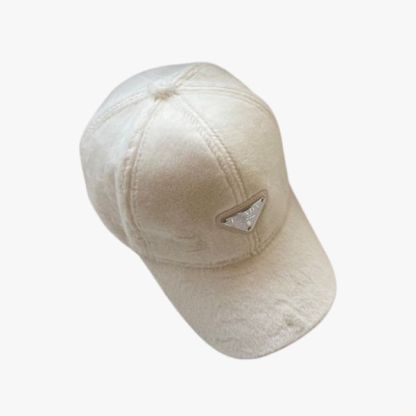 PD BASEBALL CAP SHEEPSKIN WHITE