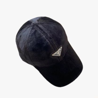 PD BASEBALL CAP SHEEPSKIN BLACK