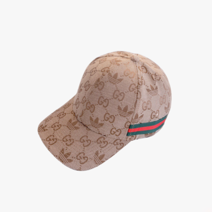 GG X ADIDAS BASEBALL CAP HAT BEIGE