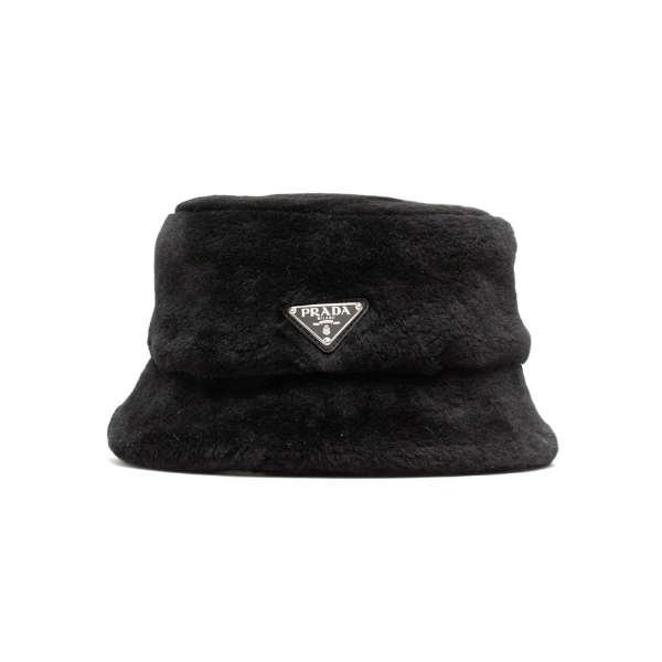PD CAPPELLO BUCKET HAT BLACK 1HC1372EC9F0002