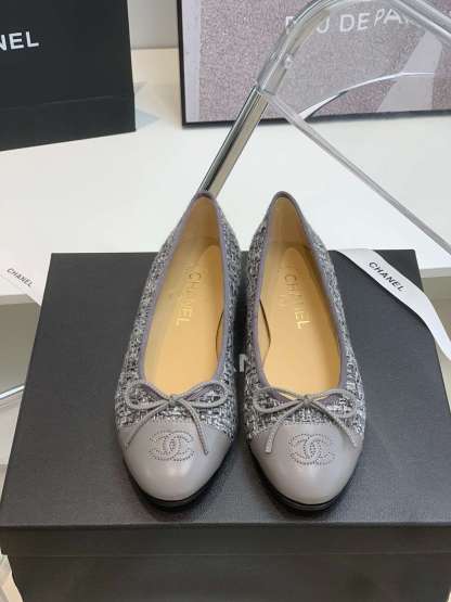CHL FLATS GREY BALLET