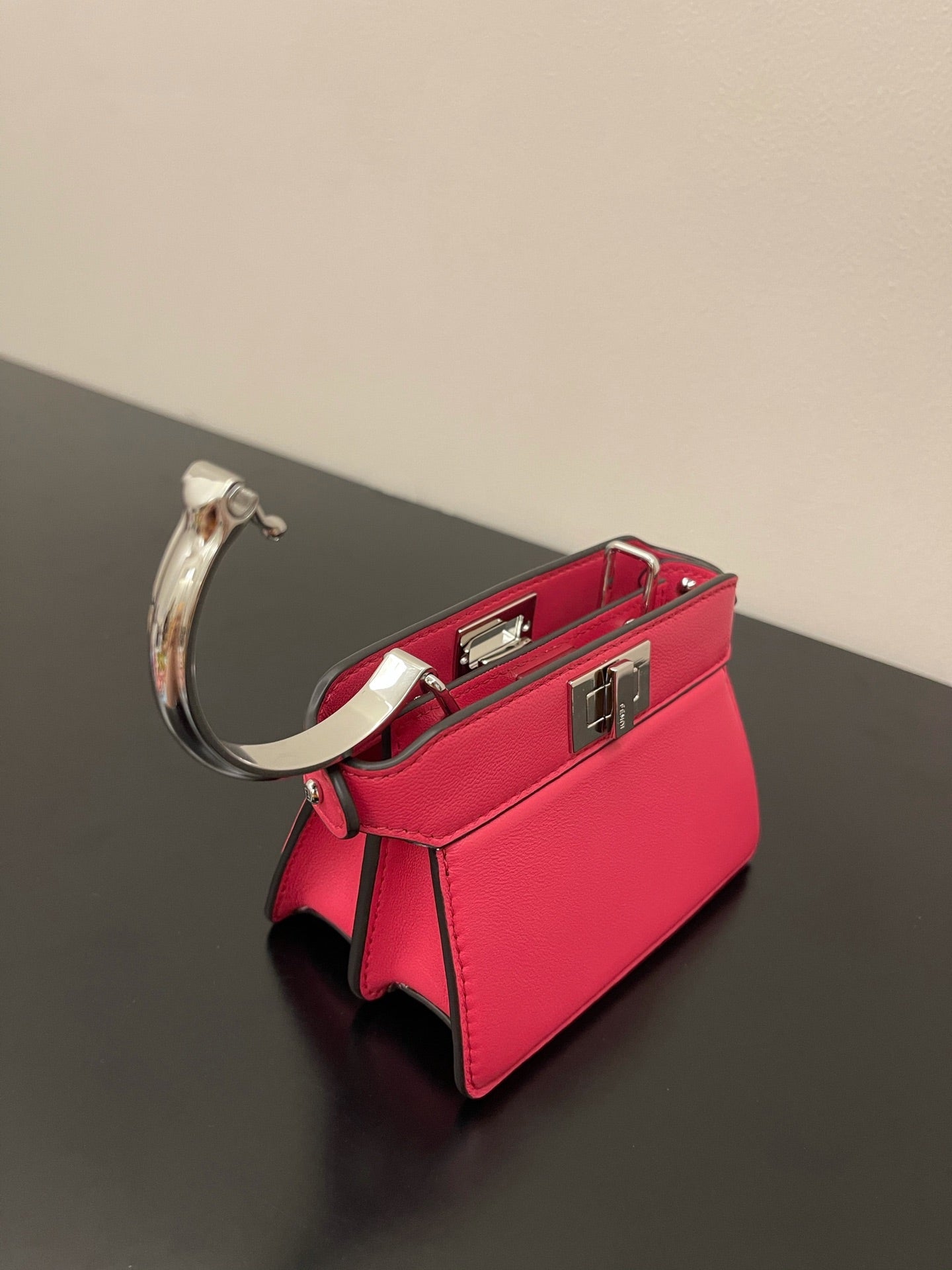 FI Peekaboo ISeeU Petite Pink Micro Bag For Woman 11cm/4.5in