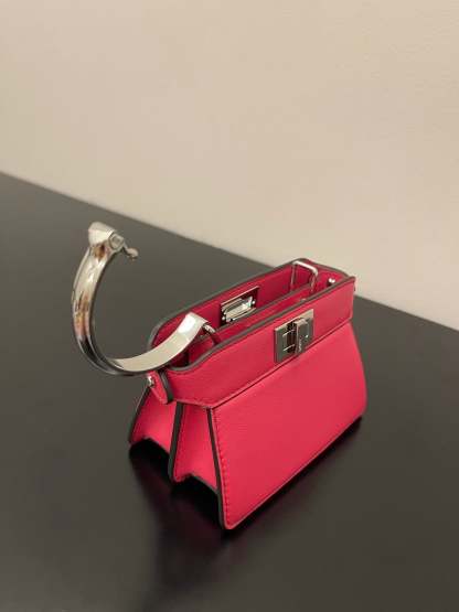 FI Peekaboo ISeeU Petite Pink Micro Bag For Woman 11cm/4.5in