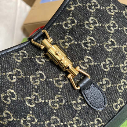 GC SHOULDER BAG BIG SIZE BLACK 678843