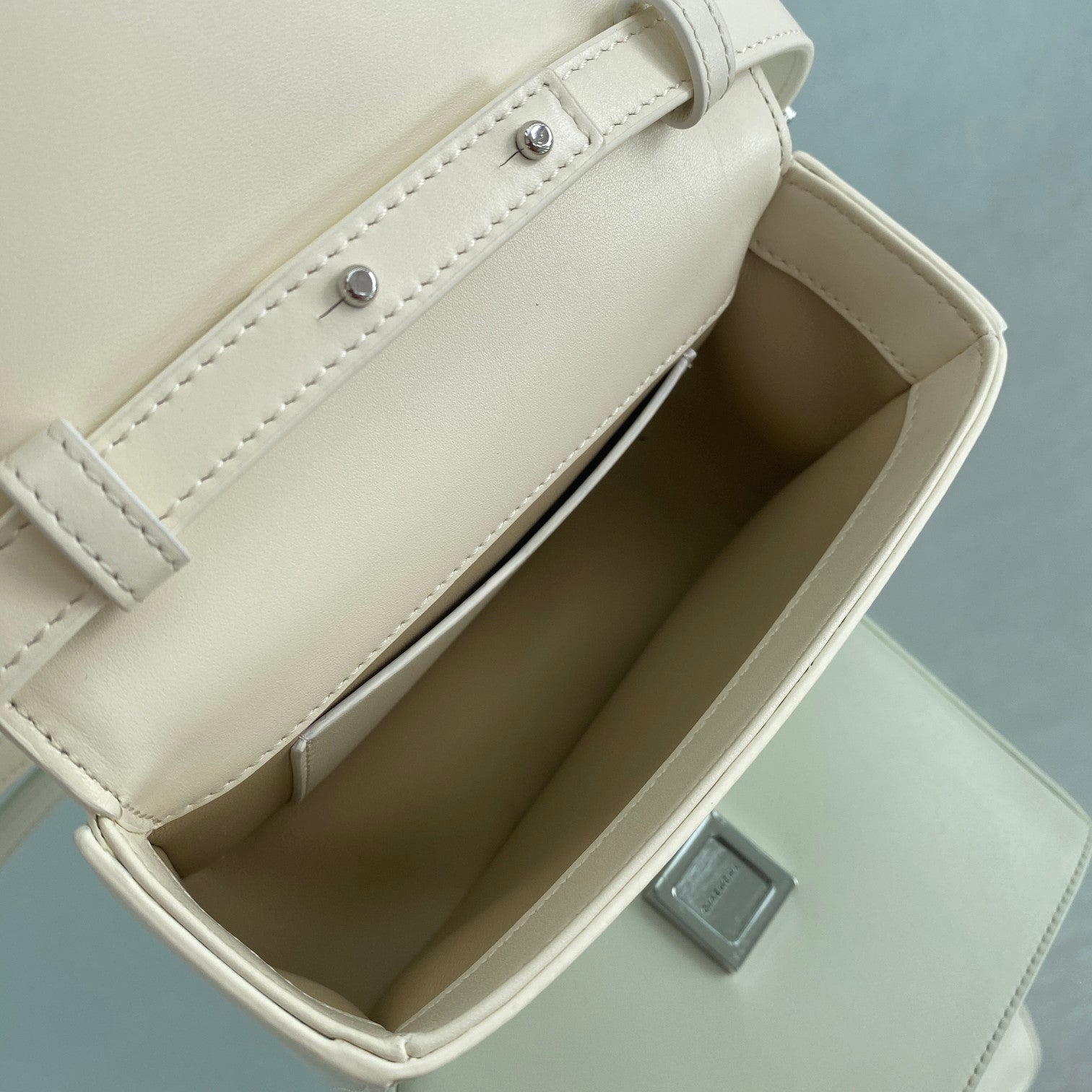 gv Small 4G Bag Ivory For Women, Handbags, Shoulder Bags 6.5in/16.5cm GVC