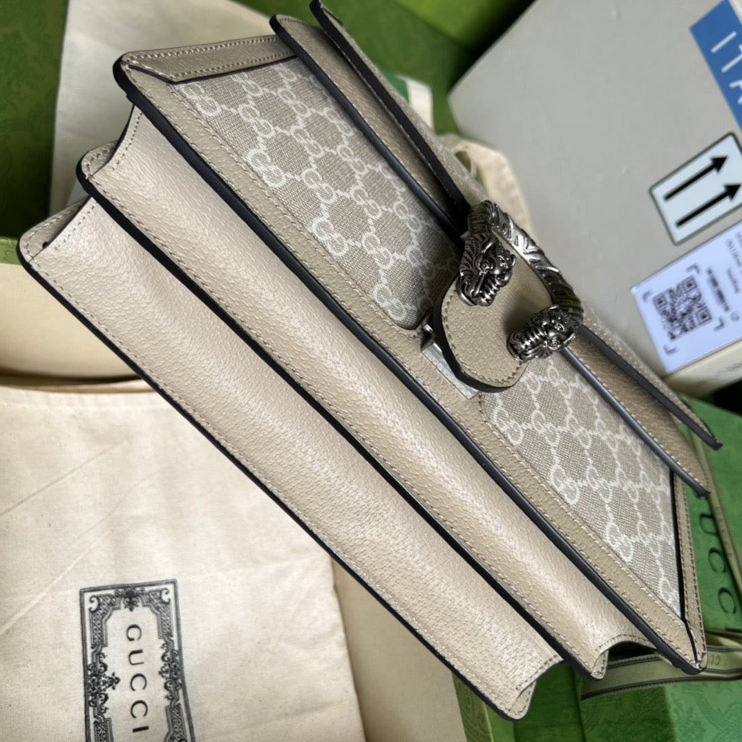 gg Dionysus Small gg Bag Beige For Women, Women’s Bags 10in/25cm gg ‎499623 UULBN 9683
