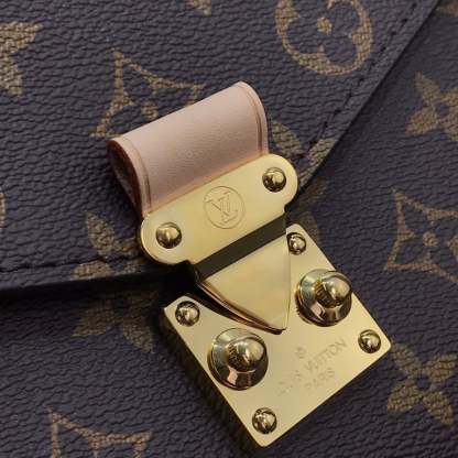LUV MONOGRAM CANVAS POCHETTE METIS 25CM M44875