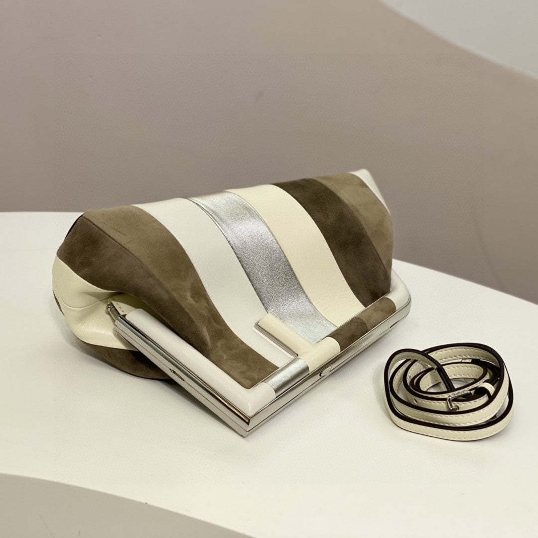 FI First Small Multicolour Bag For Woman 26cm/10in 8BP129AJSBF0KQ9