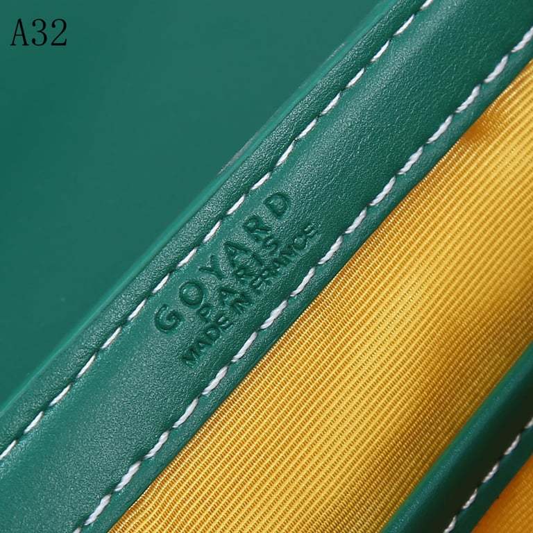 GY SAIGON PM BAG GREEN 20CM