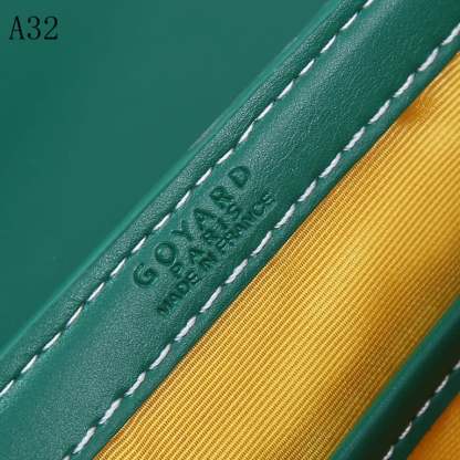 GY SAIGON PM BAG GREEN 20CM