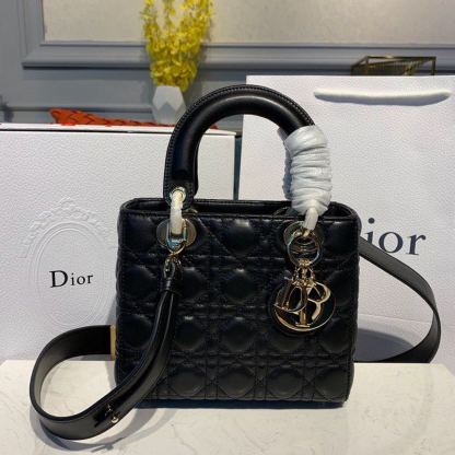 DI Smal Lady My ABCBag Black For Women 8in/20cm CD M0538OCEA_M900