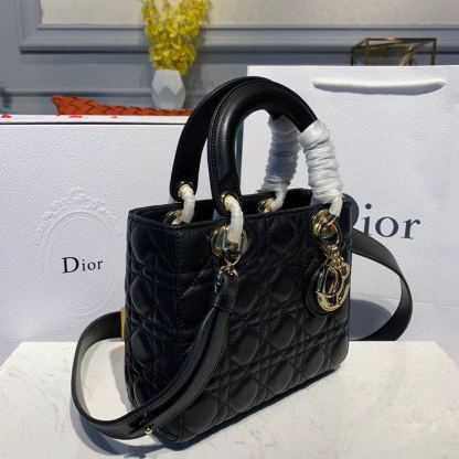 DI Smal Lady My ABCBag Black For Women 8in/20cm CD M0538OCEA_M900
