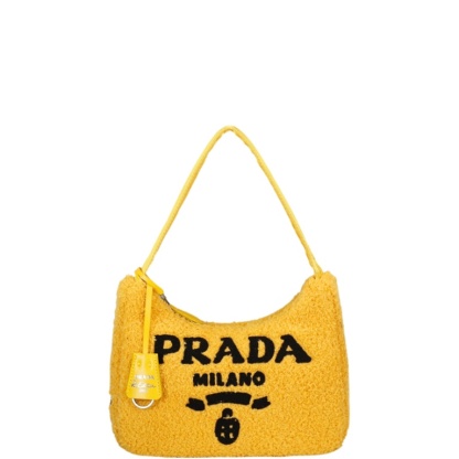PR RE-EDITION 2000 TERRY MINI BAG YELLOW 22CM