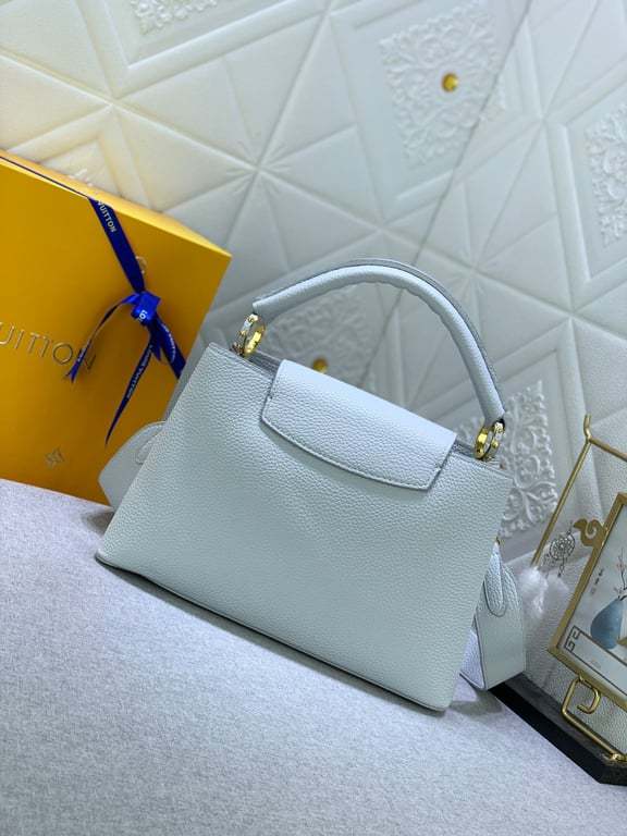 LUV CAPUCINES ICE AGE WHITE 31.5CM