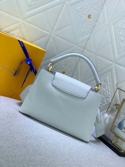 LUV CAPUCINES ICE AGE WHITE 31.5CM