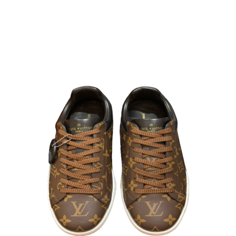 LOUIS VUITTION LUXEMBOURG SNEAKER BROWN